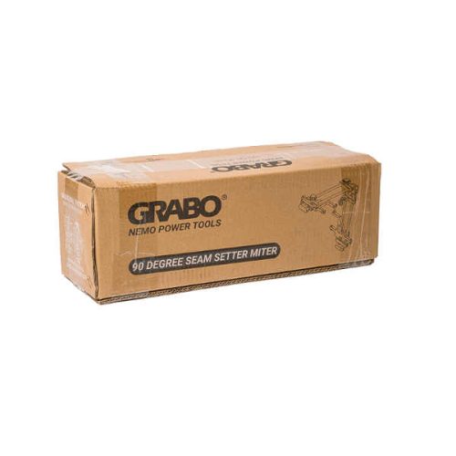 GRABO 90 Degree Seam Setter accessory for right-angle stone and tile countertop corner joining