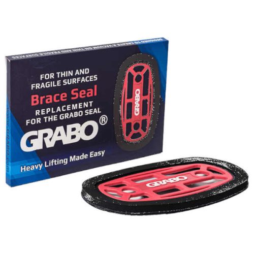 GRABO Brace Seal full silicone suction seal for thin and delicate material handling