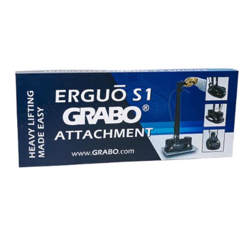 GRABO ERGUO S1 ergonomic handle extension attachment for vacuum lifter material handling