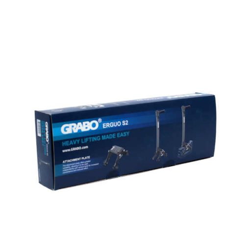 GRABO ERGUO S2 extension arm handle with mounting plate for vacuum lifters