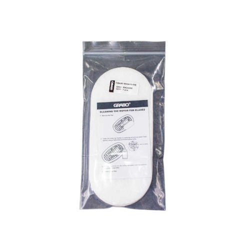 GRABO HighFlow replacement air filter for maintaining tool suction efficiency