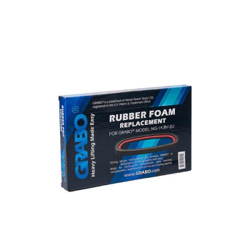 GRABO Foam Rubber Seal replacement gasket for vacuum lifter high-friction suction