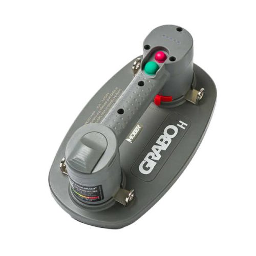 GRABO H V2 compact single-handed cordless vacuum lifter for glass, tile, and flooring installation