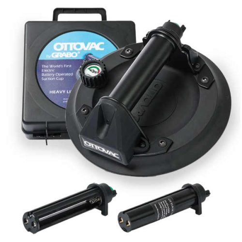 GRABO OTTOVAC sensor-controlled electric vacuum lifter for glass and ceramic tile installation
