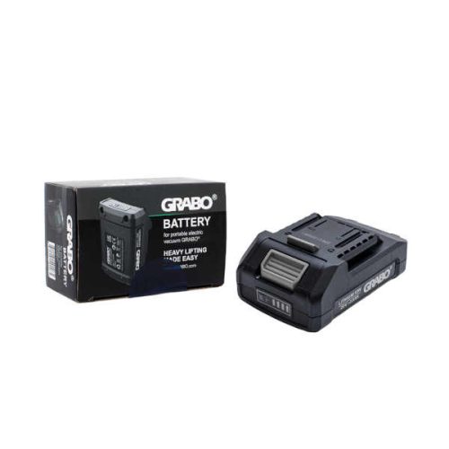 GRABO Pro Brushless 20V 2.6Ah rechargeable battery pack for vacuum lifter