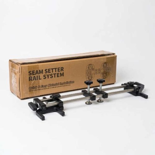 GRABO Seam Setter stainless steel accessory for countertop alignment and seam leveling