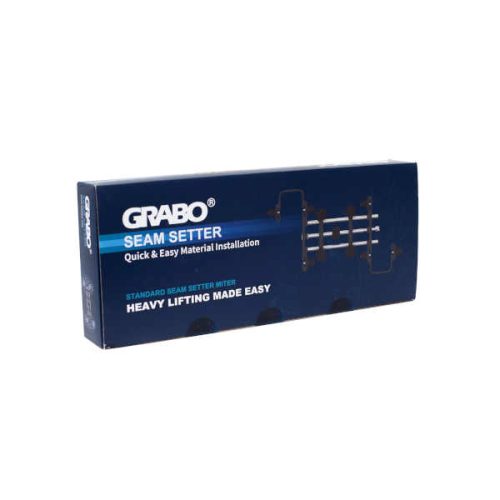 GRABO Seam Setter V2 seam alignment and leveling accessory mounted on vacuum lifters