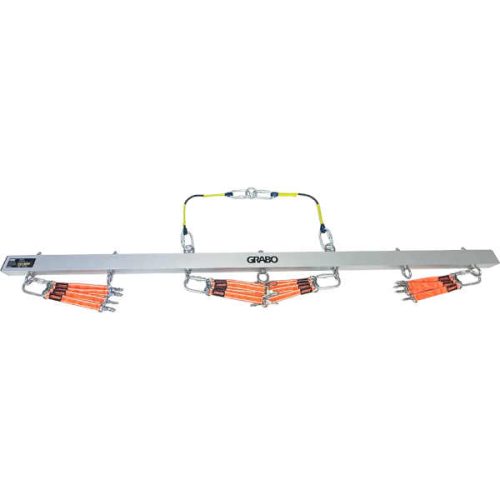 GRABO U-Hoist heavy-duty metal lifting bar accessory for multi-tool material handling