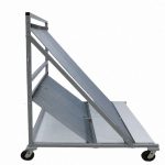 Side view GROVES Harp Rack