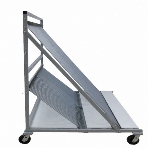 Side view GROVES Harp Rack
