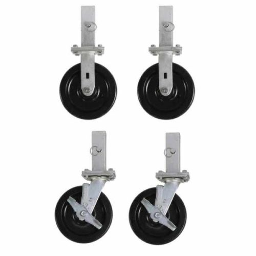 GROVES Roller Bearing Caster with swivel and brake caster wheels