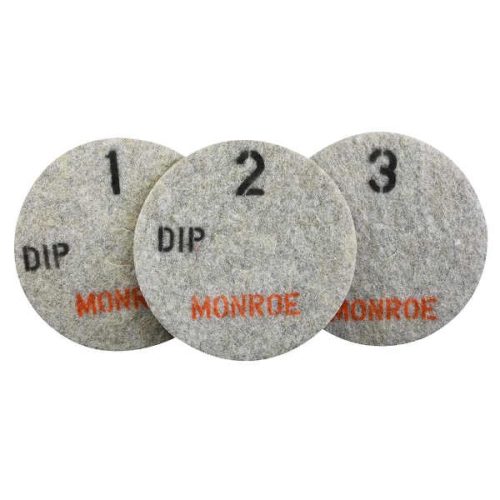 Husqvarna Monroe 17 inch diamond impregnated pad for polished concrete maintenance