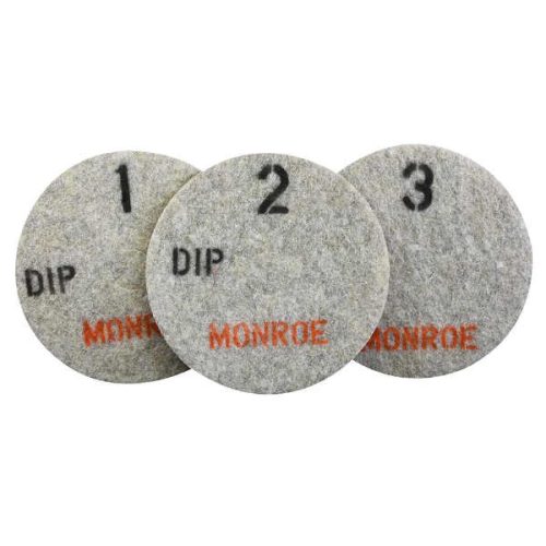 Husqvarna Monroe 20 inch diamond impregnated pad for polished concrete maintenance