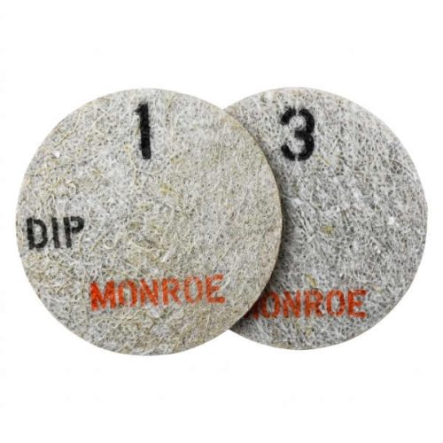 Husqvarna Monroe 27 inch diamond impregnated pad for polished concrete floor restoration