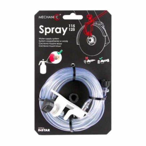 Mechanic SPRAY Water Supply System for 3, 4.5 and 5-inch grinder guards