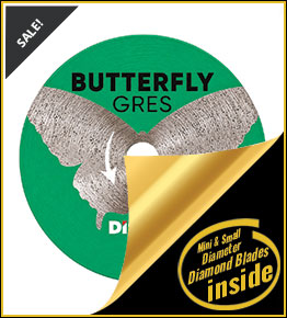 Mini & Small-Diameter Diamond Blades