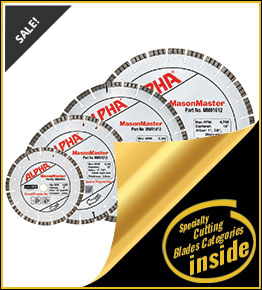 Specialty Cutting Blades
