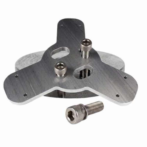 STI replacement bolt for oversized tool plates