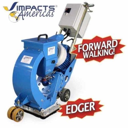 STI Concrete Floor Shot Blaster 10-inch self-propelled surface preparation machine