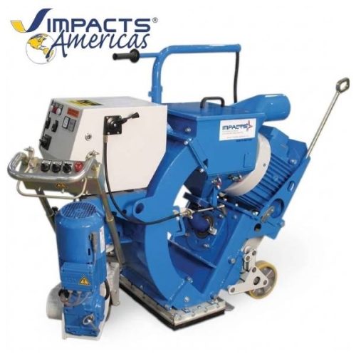 STI Concrete Floor Shot Blaster 23-inch self-propelled surface preparation machine