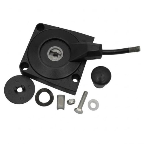 STI Control Cable Lever replacement assembly for compatible shot blasters