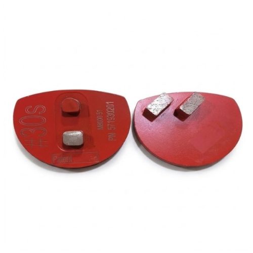 STI Dual Segment Red Traps diamond grinding tools for Prep/Master Junior grinders