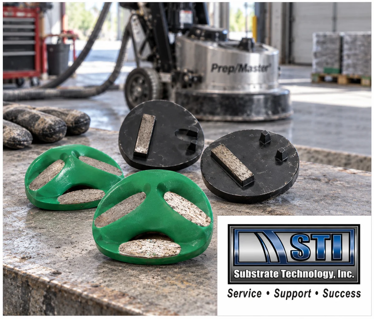 sti-grinding
