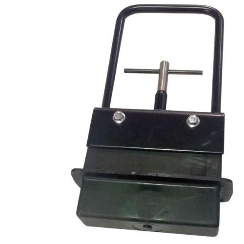 STI Handheld Magnets for recovering loose steel shot after blasting
