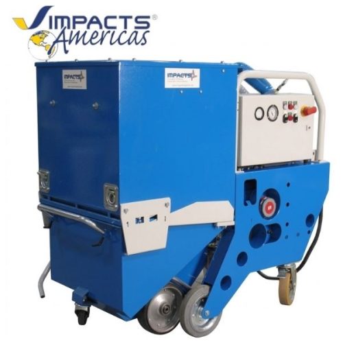 STI Impacts 4025 Dust Collector for shot blasting and surface preparation