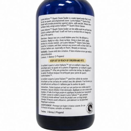 Tenax Lustro Italiano Quartz Stone Sealer alternate product view