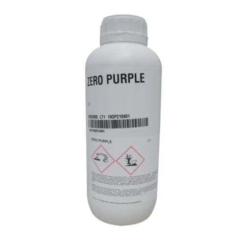Tenax Zero Purple Liquid Stain Remover 1 liter bottle - SKU 1MAAZEROPURPLE