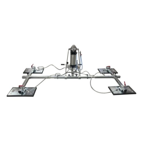 Weha A1500 4-pad vacuum lifter with power tilt, SKU 151760