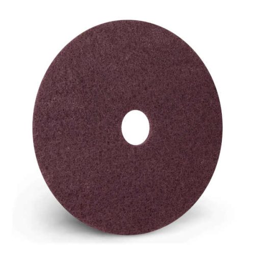 Americo Dominator 17 inch stripping pad for heavy floor finish and wax removal - Imagen Gallery