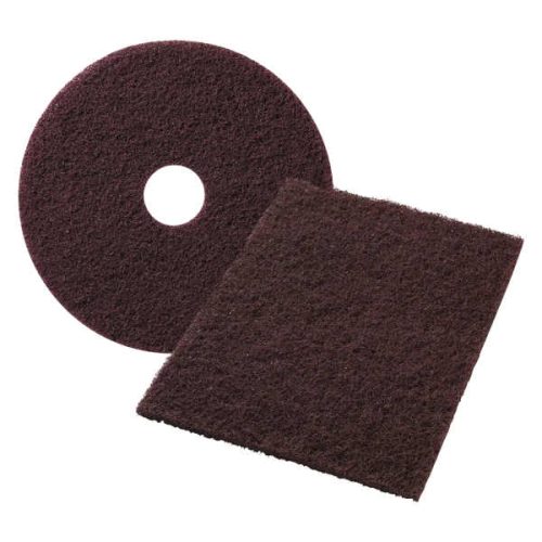 Americo Dominator 17 inch stripping pad for heavy floor finish and wax removal - Imagen Gallery 4