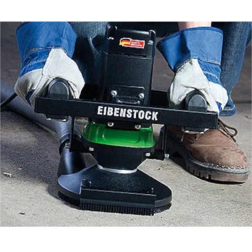 CS Unitec EBS 7 inch hand-held concrete surface grinder for coating removal and edge grinding - Imagen Gallery