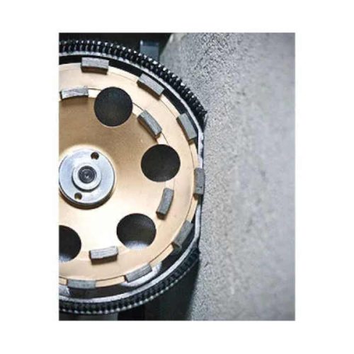 CS Unitec EBS 7 inch hand-held concrete surface grinder for coating removal and edge grinding - Imagen Gallery 2