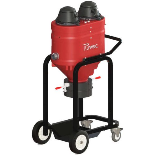 Ruwac Little Red Vacuum WNS2220-DB industrial dust extraction vacuum for surface preparation - Imagen Gallery