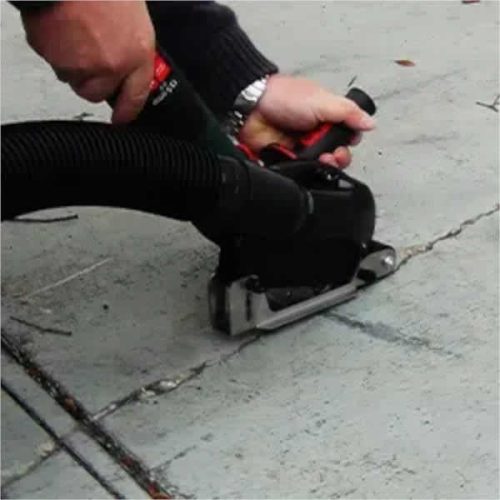 U.S. Saws Tuc-Pointer Assembly for concrete crack chasing and mortar removal - Imagen Gallery