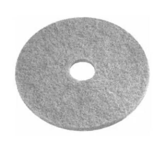 Americo Porko Natural Elite burnishing pad for high-speed commercial floor polishing