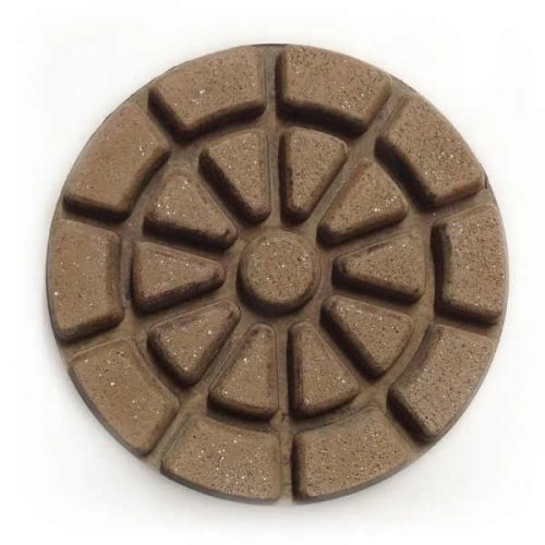 Blue Star Diamond BSD ceramic grinding disc for concrete surface transition