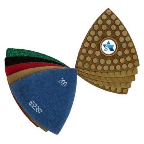 Blue Star Diamond Ceramic Corner Tool for concrete grinding and finishing