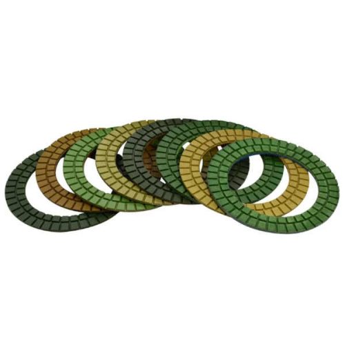 CDC LaRue 7 inch resin polishing ring for concrete and stone