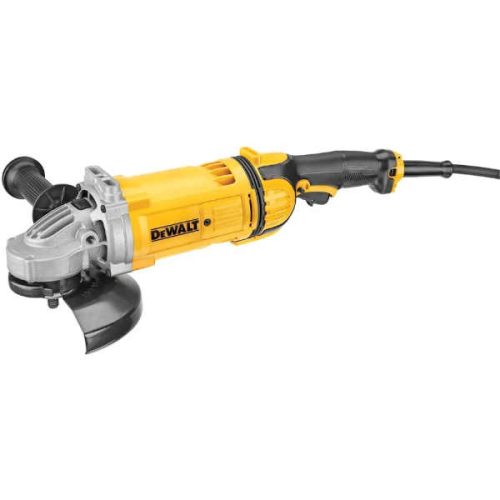DeWalt 7 inch high power angle grinder for concrete and metal grinding
