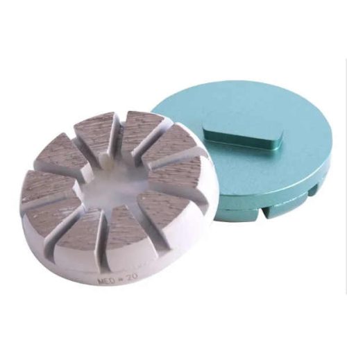 Husqvarna 10 segment diamond grinding tool for concrete surface preparation