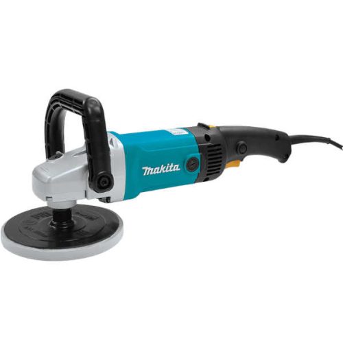 Makita 9227C 7 inch variable speed sander polisher for surface correction and detailing