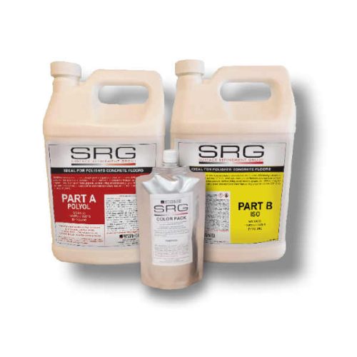 Metzger McGuire SRG surface refinement grout for concrete floor repair
