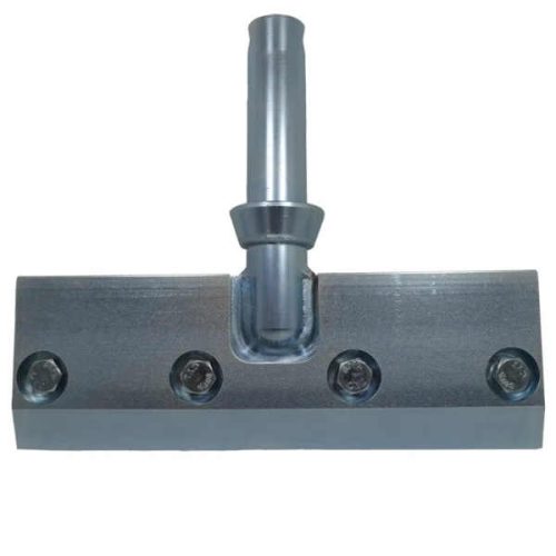 National 7050 12 inch swivel razor blade head for ride-on scrapers