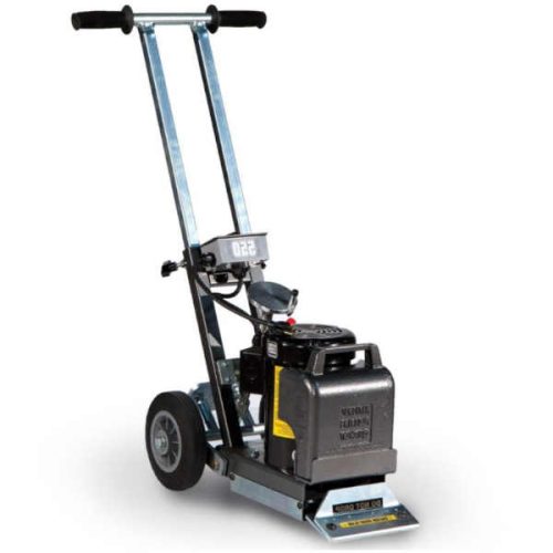 National 5280 self-propelled hydraulic floor scraper for glued-down flooring removal