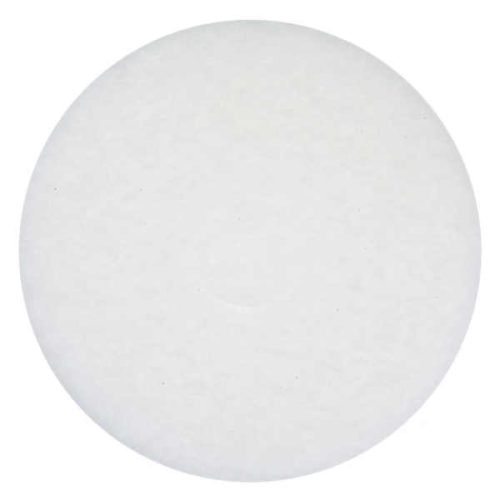 Norton 17 inch White Super Gloss non-abrasive floor polishing pad