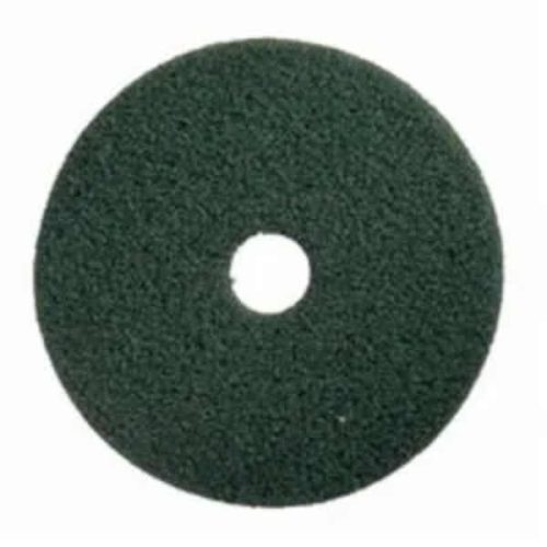 Norton 18 inch Black Floor Pad for heavy-duty finish removal and floor stripping